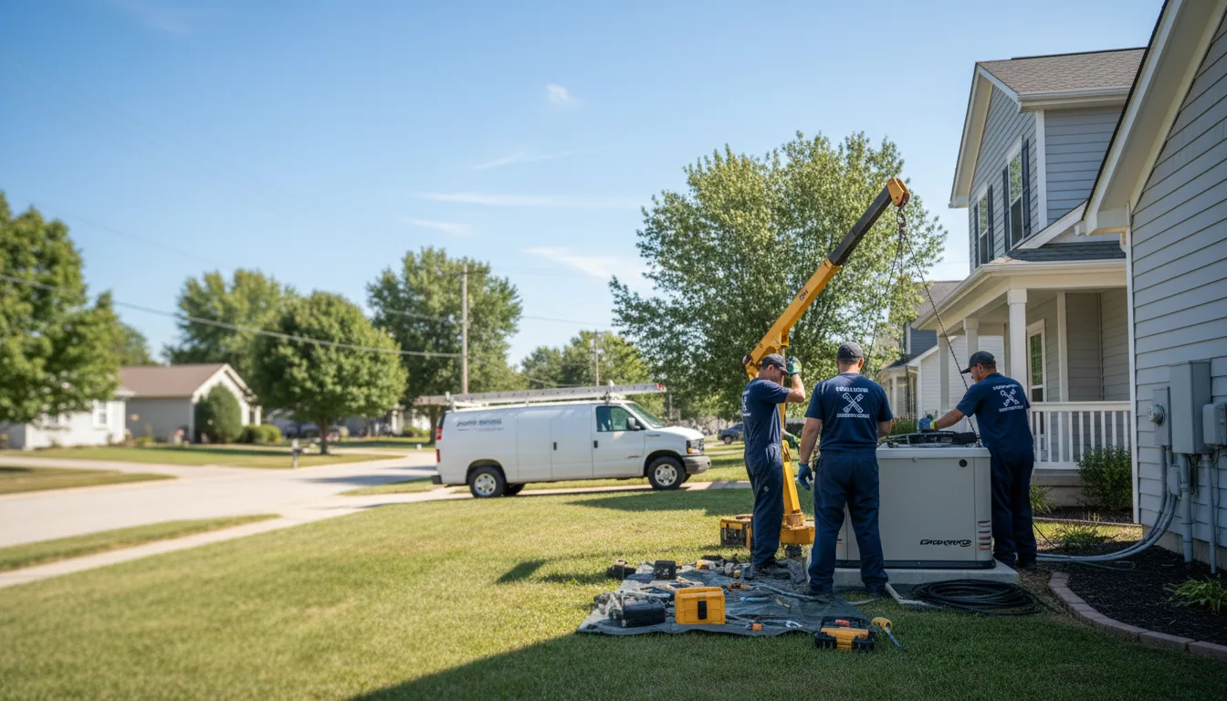 Generator Installation in Meldrim, GA near me